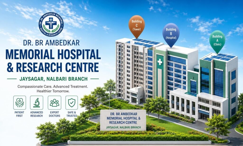 hospital building structure